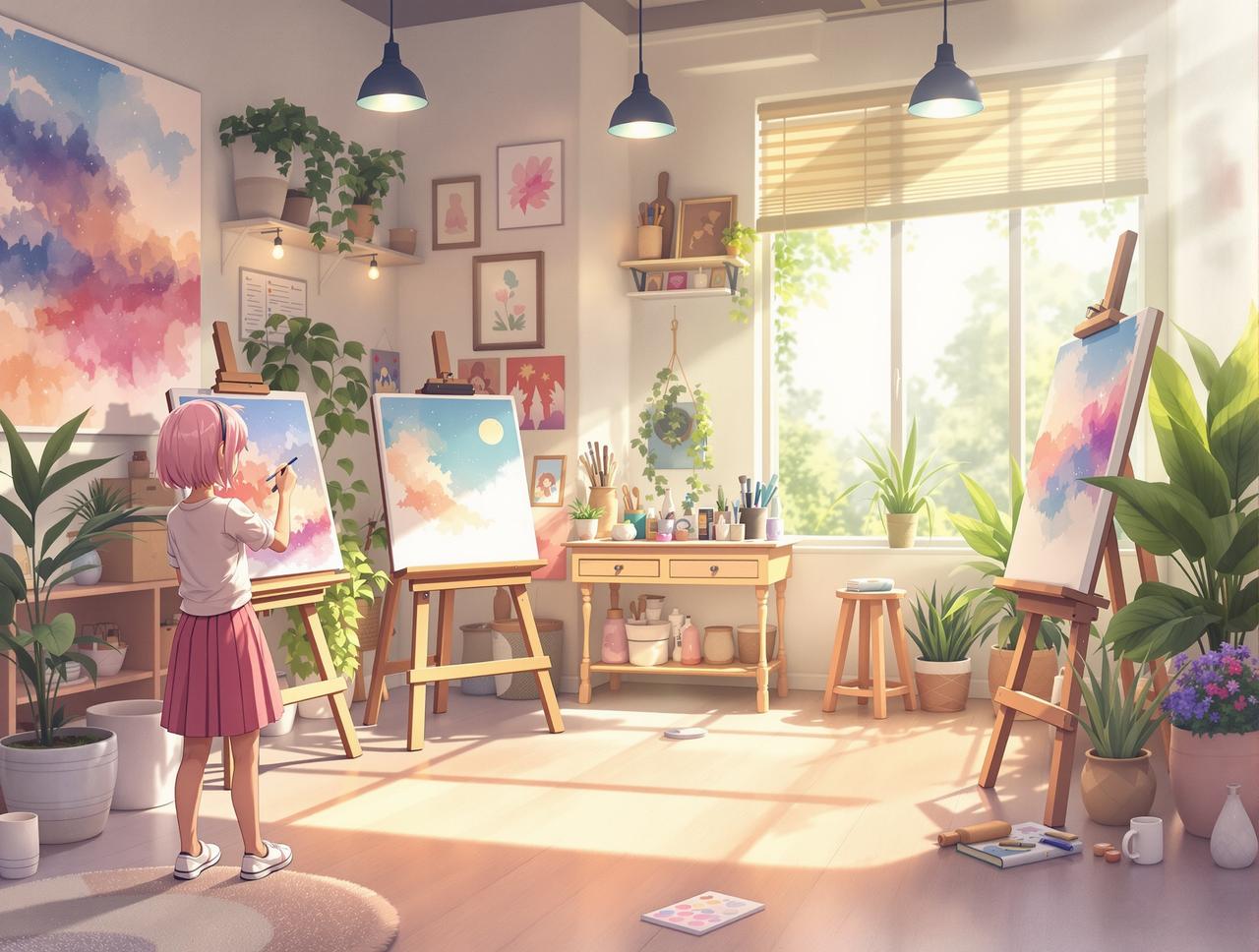 漫画3d品牌故事 - 微光初现照亮次元