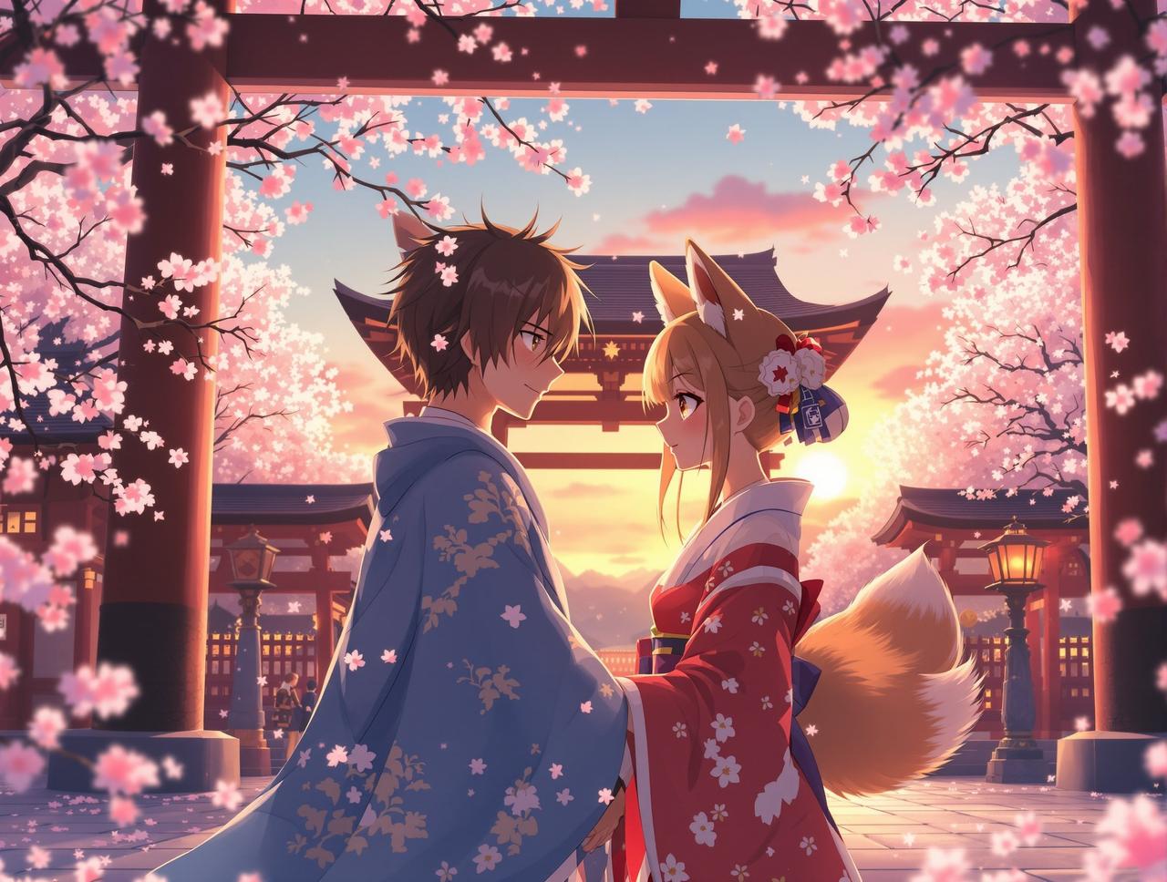 漫画3d追番 - 元气少女缘结神